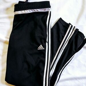 🌟 2 For $15 🌟Adidas Women's Climacool Joggers With Drawstring Waist •Size XL•